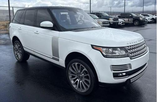 2016 Land Rover Range Rover 5.0L Supercharged
