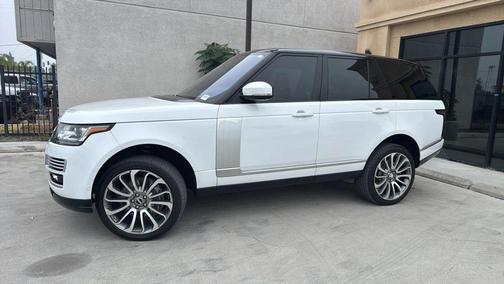2016 Land Rover Range Rover 5.0L Supercharged