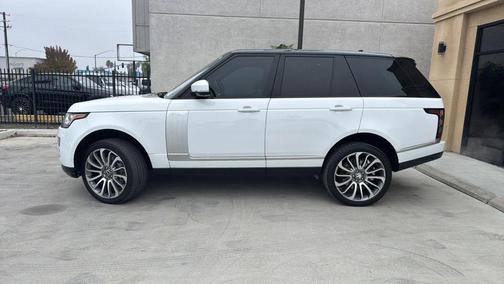 2016 Land Rover Range Rover 5.0L Supercharged