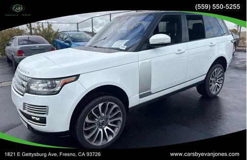 2016 Land Rover Range Rover 5.0L Supercharged