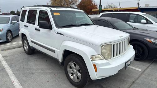 2012 Jeep Liberty Sport
