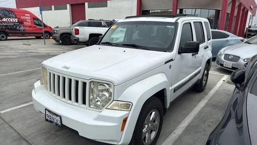 2012 Jeep Liberty Sport