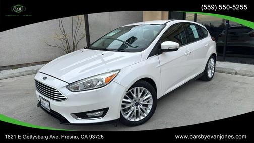 2016 Ford Focus Titanium