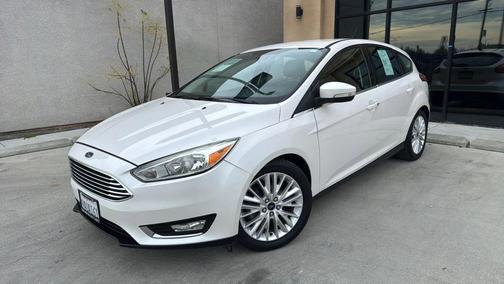 2016 Ford Focus Titanium