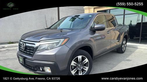 2017 Honda Ridgeline RTL