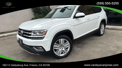 2018 Volkswagen Atlas 3.6L SEL Premium