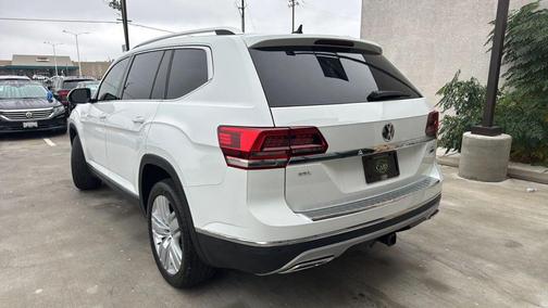 2018 Volkswagen Atlas 3.6L SEL Premium