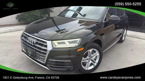 2018 Audi Q5 2.0T Tech Premium