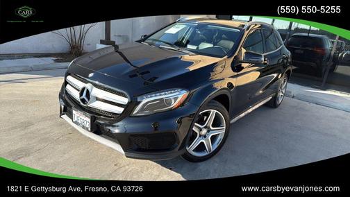 2015 Mercedes-Benz GLA-Class 4MATIC