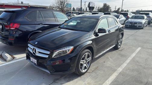 2015 Mercedes-Benz GLA-Class 4MATIC
