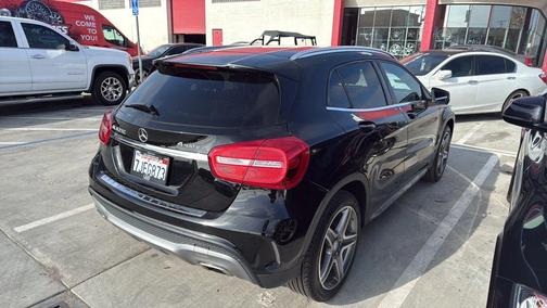 2015 Mercedes-Benz GLA-Class 4MATIC