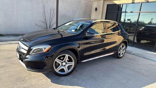 2015 Mercedes-Benz GLA-Class 4MATIC