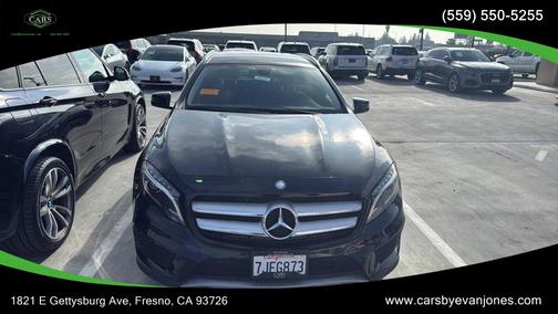 2015 Mercedes-Benz GLA-Class 4MATIC