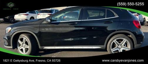 2015 Mercedes-Benz GLA-Class 4MATIC