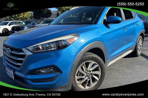2018 Hyundai TUCSON SEL