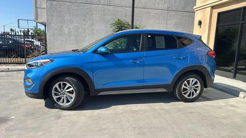 2018 Hyundai TUCSON SEL