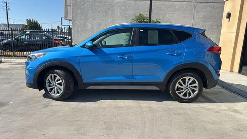 2018 Hyundai TUCSON SEL