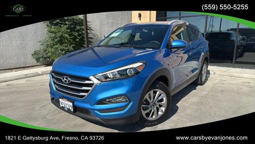 2018 Hyundai TUCSON SEL