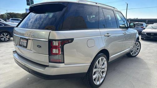 2017 Land Rover Range Rover 5.0L Supercharged