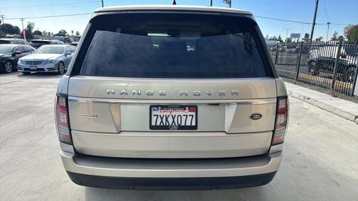 2017 Land Rover Range Rover 5.0L Supercharged