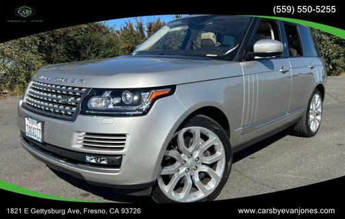2017 Land Rover Range Rover 5.0L Supercharged