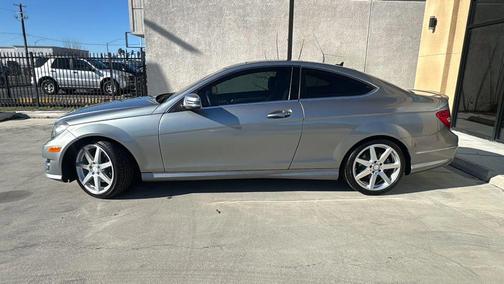 2013 Mercedes-Benz C-Class Sport