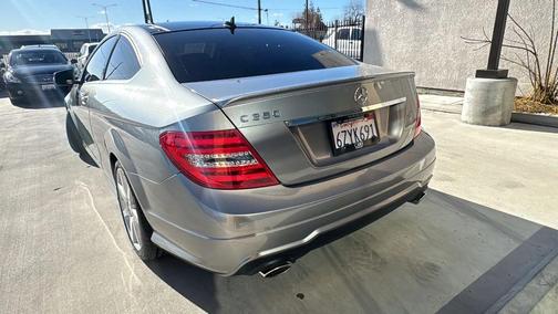 2013 Mercedes-Benz C-Class Sport