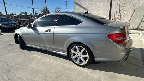 2013 Mercedes-Benz C-Class Sport