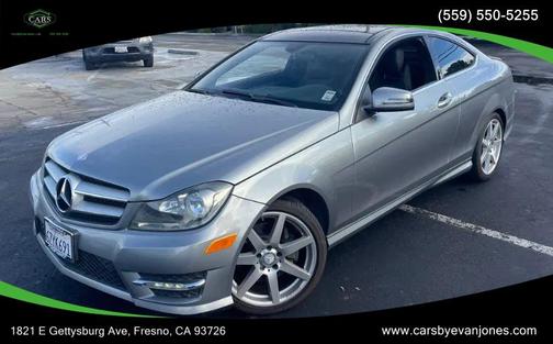 2013 Mercedes-Benz C-Class Sport