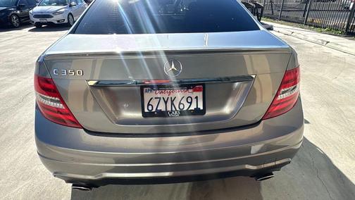 2013 Mercedes-Benz C-Class Sport