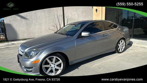 2013 Mercedes-Benz C-Class Sport