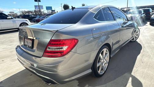 2013 Mercedes-Benz C-Class Sport