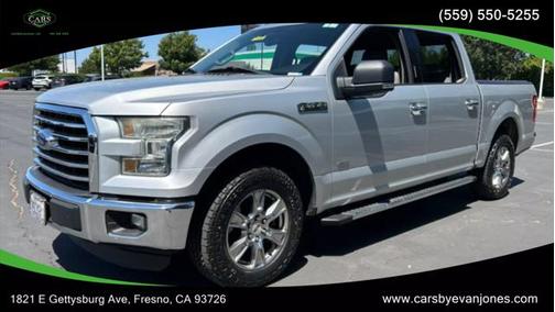 2015 Ford F-150 XLT