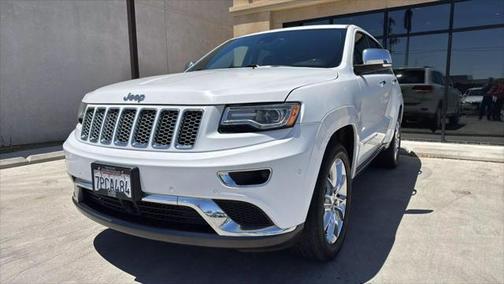 2015 Jeep Grand Cherokee Summit