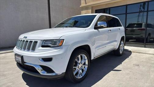 2015 Jeep Grand Cherokee Summit