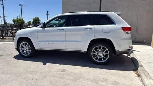 2015 Jeep Grand Cherokee Summit