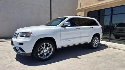 2015 Jeep Grand Cherokee Summit