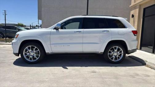 2015 Jeep Grand Cherokee Summit