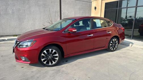 2019 Nissan Sentra SR