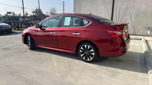 2019 Nissan Sentra SR