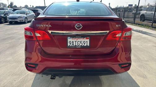 2019 Nissan Sentra SR