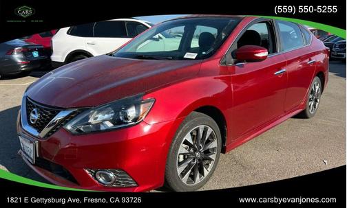 2019 Nissan Sentra SR