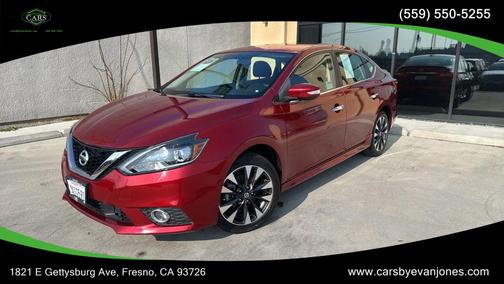 2019 Nissan Sentra SR