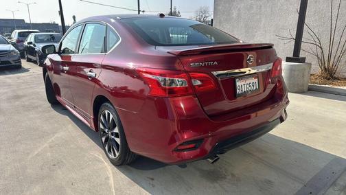 2019 Nissan Sentra SR
