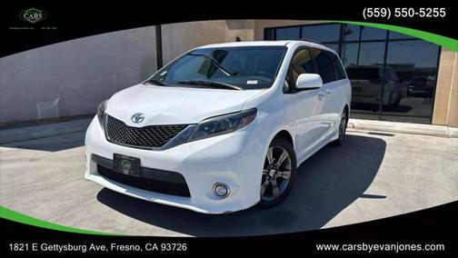 2015 Toyota Sienna SE