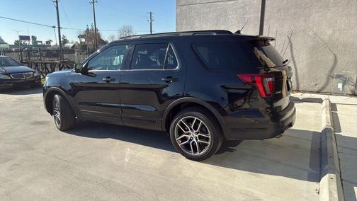 2018 Ford Explorer Sport