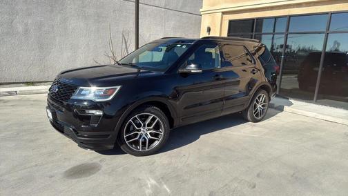 2018 Ford Explorer Sport