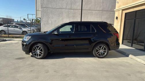 2018 Ford Explorer Sport