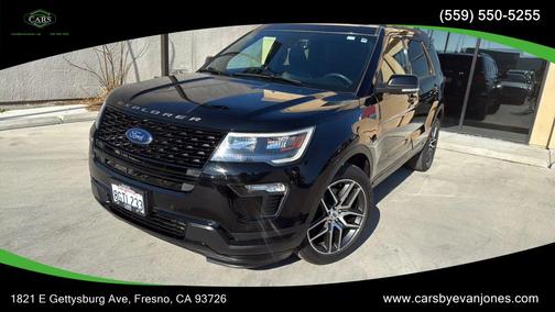 2018 Ford Explorer Sport