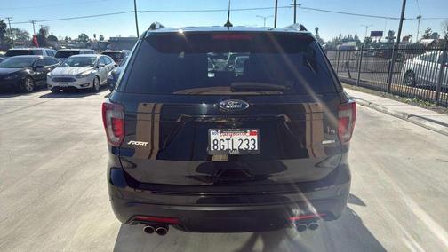 2018 Ford Explorer Sport